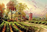 Abundant Harvest by Thomas Kinkade